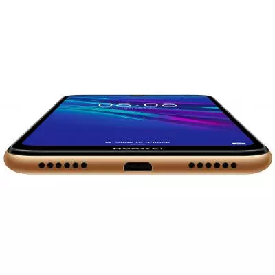 Мобильный телефон Huawei Y6 2019 Brown Faux Leather (51093PMR/51093KHB) - 5 Мобильный телефон Huawei Y6 2019 Brown Faux Leather (51093PMR/51093KHB) - 5