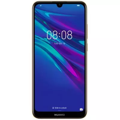Мобильный телефон Huawei Y6 2019 Brown Faux Leather (51093PMR/51093KHB)