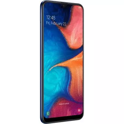 Мобильный телефон Samsung SM-A205F (Galaxy A20) Blue (SM-A205FZBVSEK) - 4 Мобильный телефон Samsung SM-A205F (Galaxy A20) Blue (SM-A205FZBVSEK) - 4