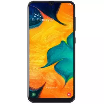 Мобильный телефон Samsung SM-A305F/64 (Galaxy A30 64Gb) Black (SM-A305FZKOSEK)