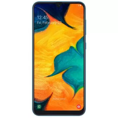 Мобильный телефон Samsung SM-A305F/64 (Galaxy A30 64Gb) Blue (SM-A305FZBOSEK)
