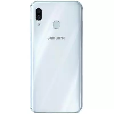 Мобильный телефон Samsung SM-A305F/64 (Galaxy A30 64Gb) White (SM-A305FZWOSEK) - 1
