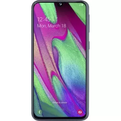Мобильный телефон Samsung SM-A405F/64 (Galaxy A40 64Gb) Black (SM-A405FZKDSEK) - 1