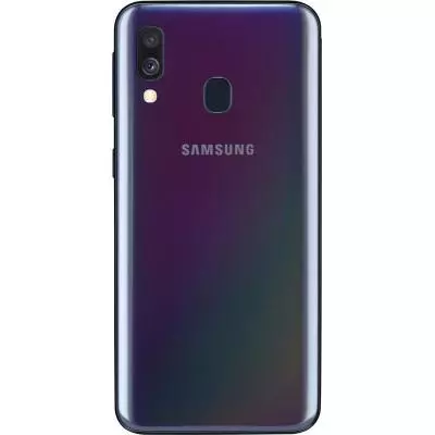 Мобильный телефон Samsung SM-A405F/64 (Galaxy A40 64Gb) Black (SM-A405FZKDSEK) - 2