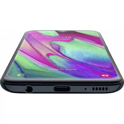 Мобильный телефон Samsung SM-A405F/64 (Galaxy A40 64Gb) Black (SM-A405FZKDSEK) - 7
