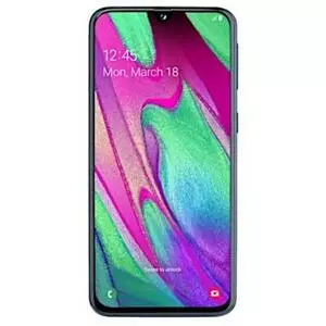 Мобильный телефон Samsung SM-A405F/64 (Galaxy A40 64Gb) Black (SM-A405FZKDSEK)