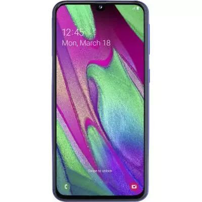 Мобильный телефон Samsung SM-A405F/64 (Galaxy A40 64Gb) Blue (SM-A405FZBDSEK) - 1 Мобильный телефон Samsung SM-A405F/64 (Galaxy A40 64Gb) Blue (SM-A405FZBDSEK) - 1