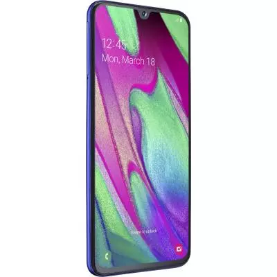 Мобильный телефон Samsung SM-A405F/64 (Galaxy A40 64Gb) Blue (SM-A405FZBDSEK) - 3 Мобильный телефон Samsung SM-A405F/64 (Galaxy A40 64Gb) Blue (SM-A405FZBDSEK) - 3
