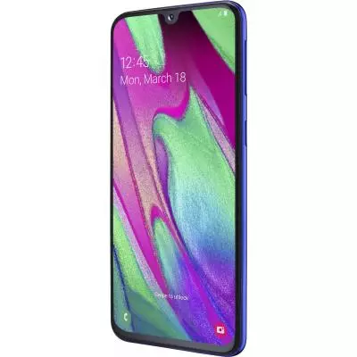 Мобильный телефон Samsung SM-A405F/64 (Galaxy A40 64Gb) Blue (SM-A405FZBDSEK) - 4 Мобильный телефон Samsung SM-A405F/64 (Galaxy A40 64Gb) Blue (SM-A405FZBDSEK) - 4