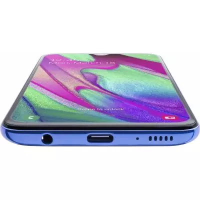 Мобильный телефон Samsung SM-A405F/64 (Galaxy A40 64Gb) Blue (SM-A405FZBDSEK) - 5 Мобильный телефон Samsung SM-A405F/64 (Galaxy A40 64Gb) Blue (SM-A405FZBDSEK) - 5