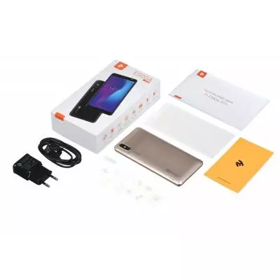 Мобильный телефон 2E E500A 2019 Dual Sim Champagne Gold (680051628684) - 3 Мобильный телефон 2E E500A 2019 Dual Sim Champagne Gold (680051628684) - 3