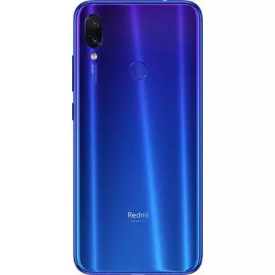Мобильный телефон Xiaomi Redmi Note 7 4/64GB Neptune Blue - 1 Мобильный телефон Xiaomi Redmi Note 7 4/64GB Neptune Blue - 1