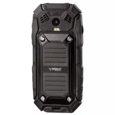 Мобильный телефон Sigma X-treme ST68 Black (4827798636718) - 1 Мобильный телефон Sigma X-treme ST68 Black (4827798636718) - 1