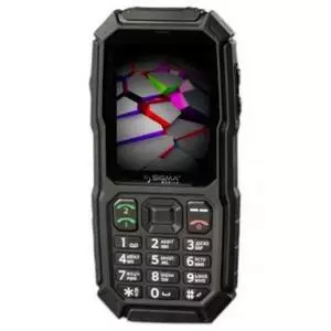 Мобильный телефон Sigma X-treme ST68 Black (4827798636718)