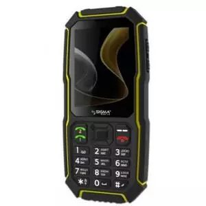 Мобильный телефон Sigma X-treme ST68 Black Yellow (4827798636725)
