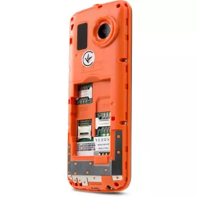 Мобильный телефон Rezone S240 Age Black Orange - 3