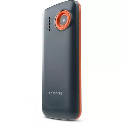 Мобильный телефон Rezone S240 Age Black Orange - 4