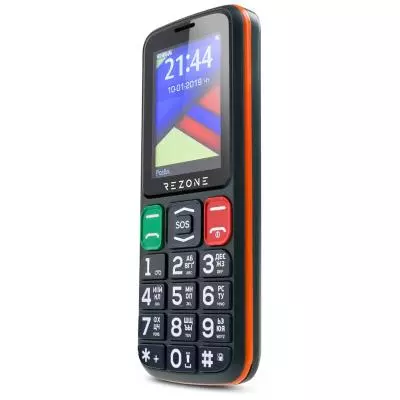 Мобильный телефон Rezone S240 Age Black Orange