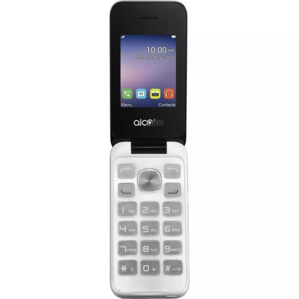 Мобильный телефон Alcatel onetouch 2051D White (4894461418629) - 7 Мобильный телефон Alcatel onetouch 2051D White (4894461418629) - 7