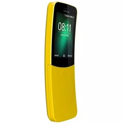 Мобильный телефон Nokia 8110 4G Yellow (16ARGY01A15) - 2 Мобильный телефон Nokia 8110 4G Yellow (16ARGY01A15) - 2