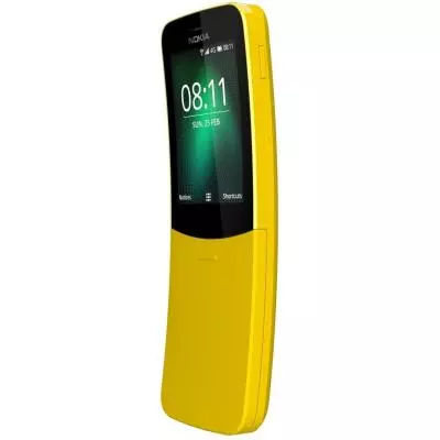 Мобильный телефон Nokia 8110 4G Yellow (16ARGY01A15) - 3 Мобильный телефон Nokia 8110 4G Yellow (16ARGY01A15) - 3