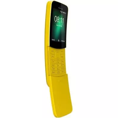 Мобильный телефон Nokia 8110 4G Yellow (16ARGY01A15) - 6 Мобильный телефон Nokia 8110 4G Yellow (16ARGY01A15) - 6