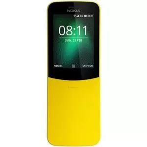 Мобильный телефон Nokia 8110 4G Yellow (16ARGY01A15)