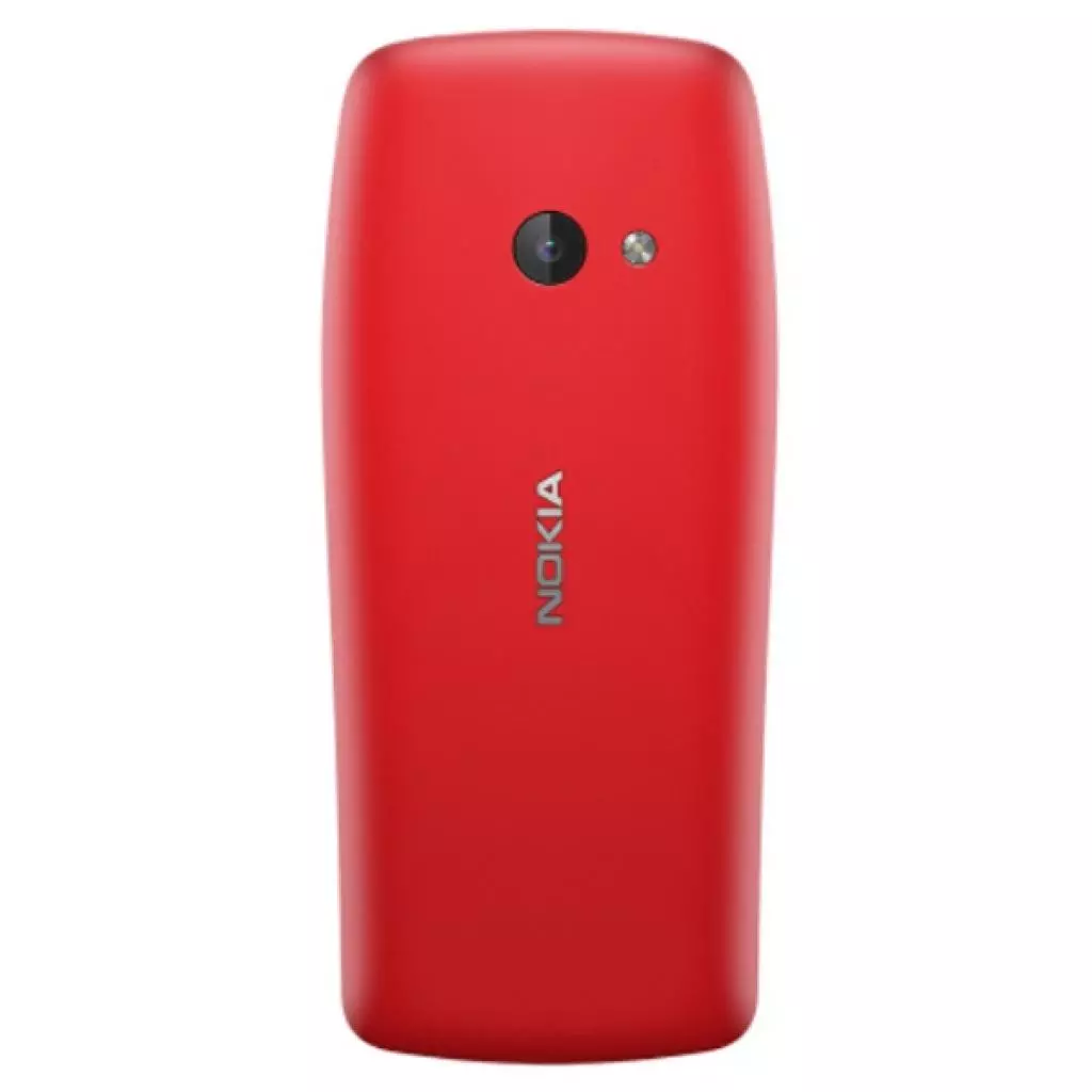 Мобильный телефон Nokia 210 DS Red (16OTRR01A01) - 1