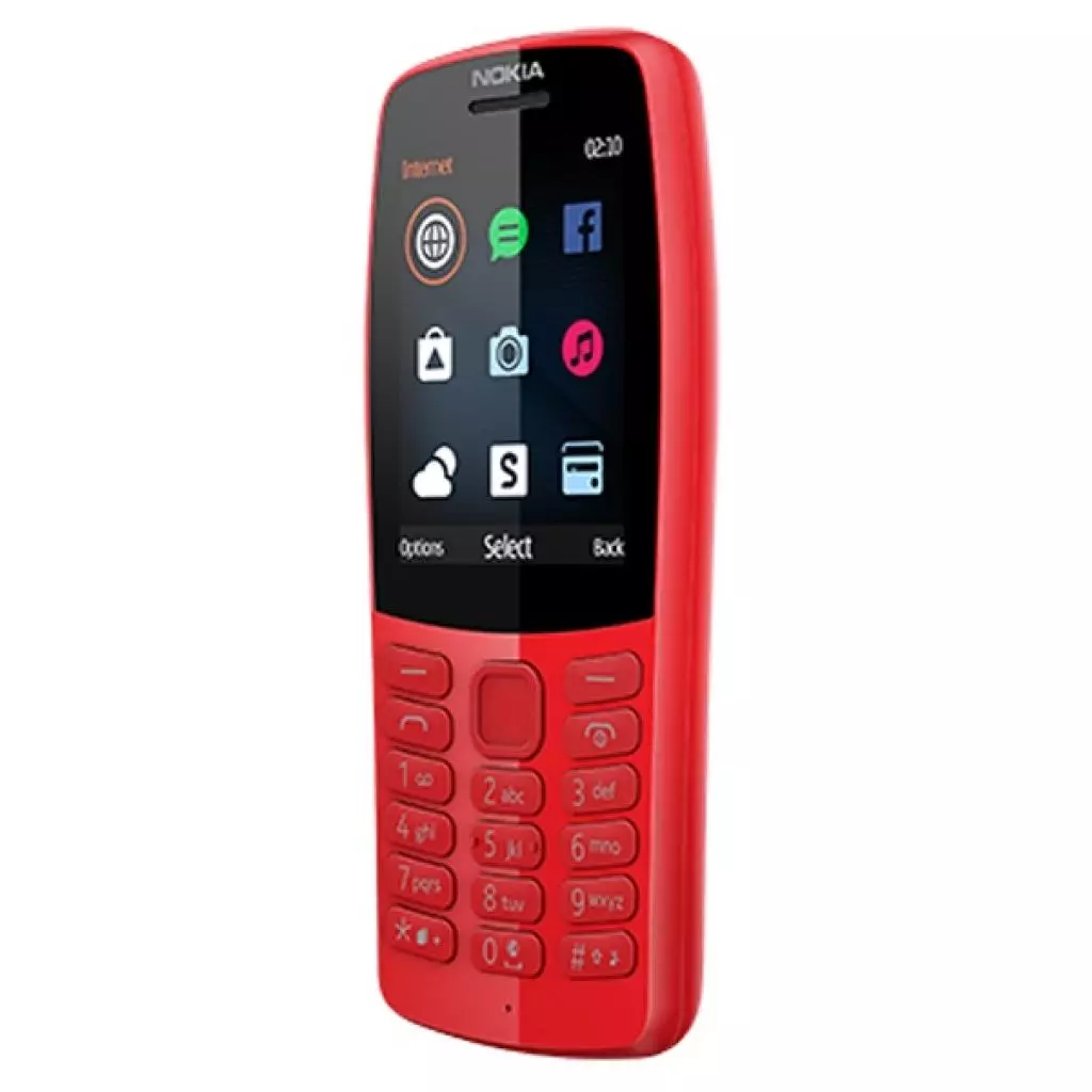 Мобильный телефон Nokia 210 DS Red (16OTRR01A01) - 2