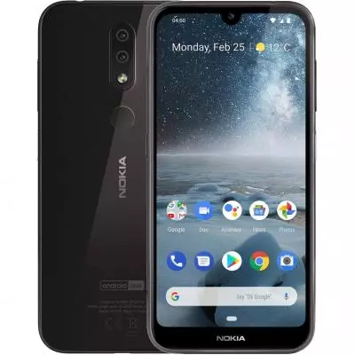 Мобильный телефон Nokia 4.2 DS 3/32Gb Black (719901070621) - 3 Мобильный телефон Nokia 4.2 DS 3/32Gb Black (719901070621) - 3