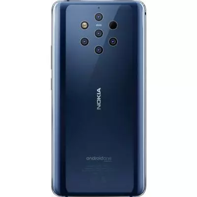 Мобильный телефон Nokia 9 DS 6/128Gb Blue (11AOPL01A08) - 1 Мобильный телефон Nokia 9 DS 6/128Gb Blue (11AOPL01A08) - 1