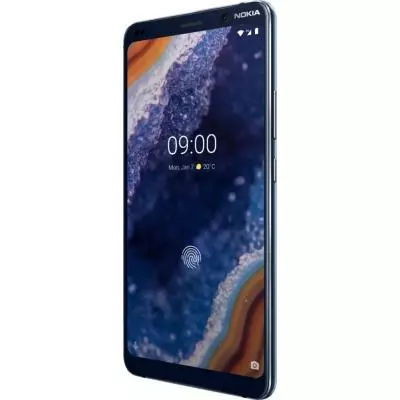 Мобильный телефон Nokia 9 DS 6/128Gb Blue (11AOPL01A08) - 4 Мобильный телефон Nokia 9 DS 6/128Gb Blue (11AOPL01A08) - 4