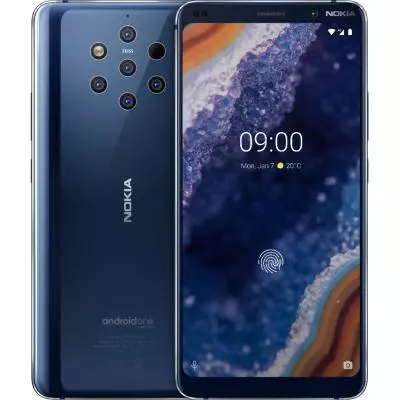Мобильный телефон Nokia 9 DS 6/128Gb Blue (11AOPL01A08) - 5 Мобильный телефон Nokia 9 DS 6/128Gb Blue (11AOPL01A08) - 5
