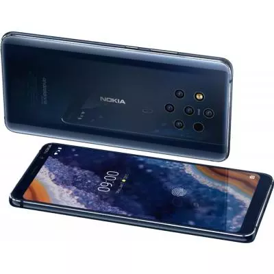 Мобильный телефон Nokia 9 DS 6/128Gb Blue (11AOPL01A08) - 6 Мобильный телефон Nokia 9 DS 6/128Gb Blue (11AOPL01A08) - 6