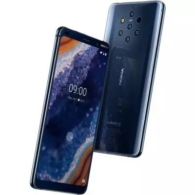 Мобильный телефон Nokia 9 DS 6/128Gb Blue (11AOPL01A08) - 7 Мобильный телефон Nokia 9 DS 6/128Gb Blue (11AOPL01A08) - 7