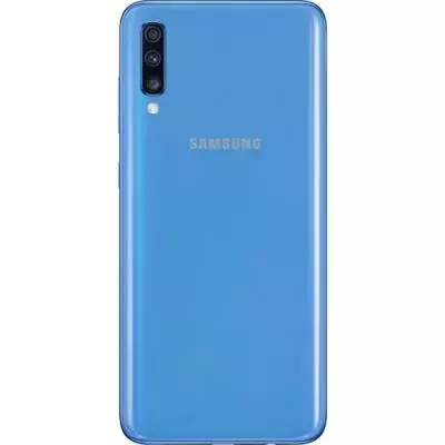 Мобильный телефон Samsung SM-A705F/128 (Galaxy A70 128Gb) Blue (SM-A705FZBUSEK) - 1