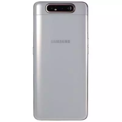 Мобильный телефон Samsung SM-A805F/128 (Galaxy A80 128Gb) Silver (SM-A805FZSDSEK) - 1 Мобильный телефон Samsung SM-A805F/128 (Galaxy A80 128Gb) Silver (SM-A805FZSDSEK) - 1