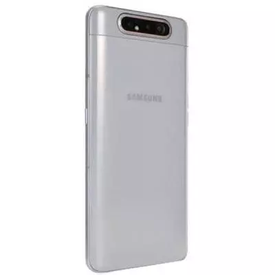 Мобильный телефон Samsung SM-A805F/128 (Galaxy A80 128Gb) Silver (SM-A805FZSDSEK) - 2 Мобильный телефон Samsung SM-A805F/128 (Galaxy A80 128Gb) Silver (SM-A805FZSDSEK) - 2