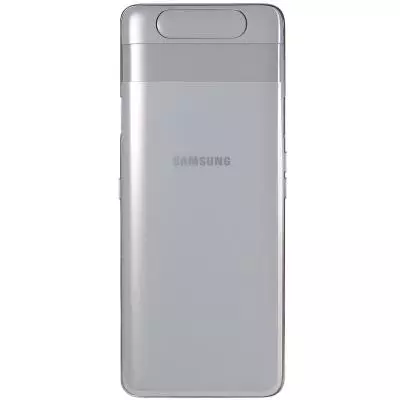 Мобильный телефон Samsung SM-A805F/128 (Galaxy A80 128Gb) Silver (SM-A805FZSDSEK) - 4 Мобильный телефон Samsung SM-A805F/128 (Galaxy A80 128Gb) Silver (SM-A805FZSDSEK) - 4