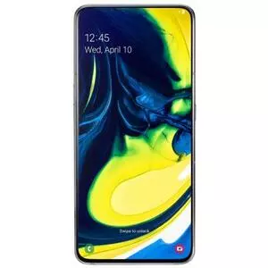 Мобильный телефон Samsung SM-A805F/128 (Galaxy A80 128Gb) Silver (SM-A805FZSDSEK)