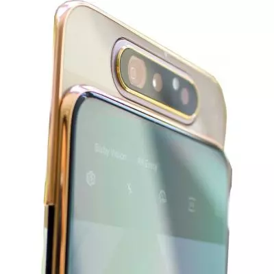 Мобильный телефон Samsung SM-A805F/128 (Galaxy A80 128Gb) Gold (SM-A805FZDDSEK) - 4 Мобильный телефон Samsung SM-A805F/128 (Galaxy A80 128Gb) Gold (SM-A805FZDDSEK) - 4