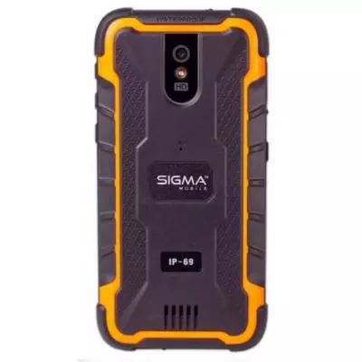 Мобильный телефон Sigma X-treme PQ29 Black Orange (4827798875520) - 1
