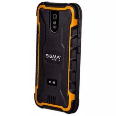 Мобильный телефон Sigma X-treme PQ29 Black Orange (4827798875520) - 2