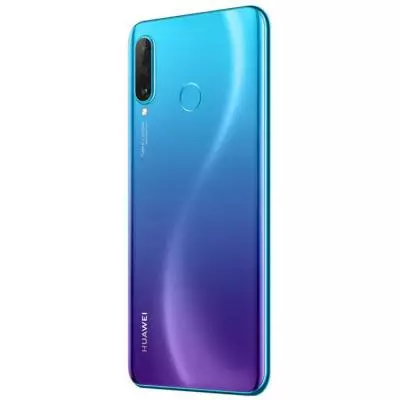 Мобильный телефон Huawei P30 Lite 4/128GB Peacock Blue (51093PUU) - 4