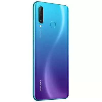 Мобильный телефон Huawei P30 Lite 4/128GB Peacock Blue (51093PUU) - 5