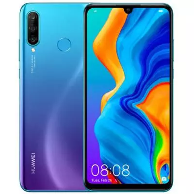 Мобильный телефон Huawei P30 Lite 4/128GB Peacock Blue (51093PUU) - 6