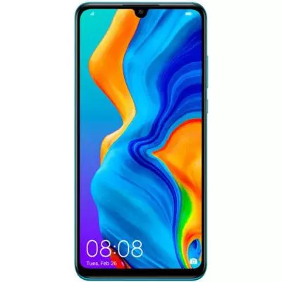 Мобильный телефон Huawei P30 Lite 4/128GB Peacock Blue (51093PUU)