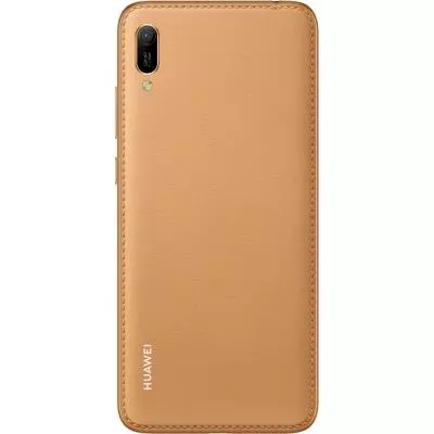 Мобильный телефон Huawei Y5 2019 Brown Faux Leather (51093SHE/51093SGX) - 1