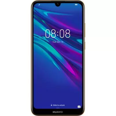 Мобильный телефон Huawei Y5 2019 Brown Faux Leather (51093SHE/51093SGX)