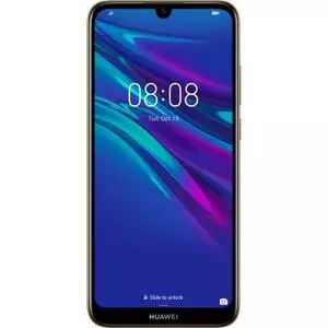 Мобильный телефон Huawei Y5 2019 Brown Faux Leather (51093SHE/51093SGX)